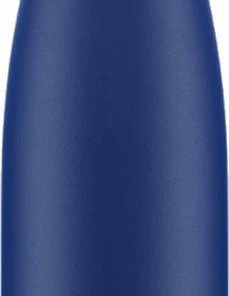 Beste deal ???? Chilly's Bottles Chilly's Bottle Thermosfles 500 Ml Matte Edition - All Blue - RVS ✨