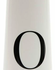 Goedkoop ???? Riviera Maison Oliefles Met Schenktuit - Lancaster Vinegar Bottle - Wit ????