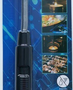 Nieuw ???? LIT Gas Lange Elektrische Aansteker Flexibele Aansteker Met USB Oplader - Keuken - Kaarsen - BBQ - Fornuis - Openhaard ✨