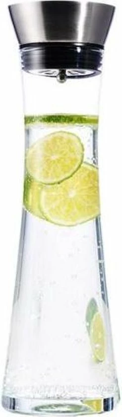 Gloednieuw ✔️ Hi Waterkaraf - 1 Liter - Inclusief RVS Filter ✔️