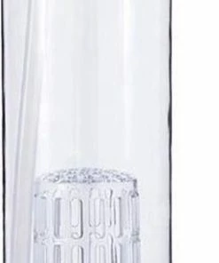 Goedkoop ???? Merkloos Lacardia - Waterfles Met Fruitfilter En Rietje - 700 Ml - Wit ????