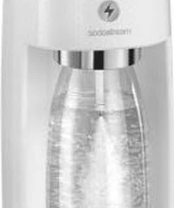Kopen ???? SodaStream Spirit One Touch - Wit - Elektrisch Bruiswatertoestel - Incl Koolzuurcilinder ???? -Bourgogne Shop 262x840