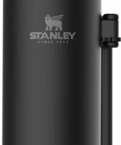 Gloednieuw ???? Stanley PMI Stanley The Legendary Classic Bottle 1,40L - Thermosfles - Matte Black ✨ -Bourgogne Shop 281x840