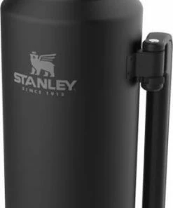 Gloednieuw ???? Stanley PMI Stanley The Legendary Classic Bottle 1,40L - Thermosfles - Matte Black ✨ -Bourgogne Shop 283x840