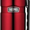 Begroting ???? Thermos King Thermosfles - 1,2 Liter - Zilverkleurig ⌛