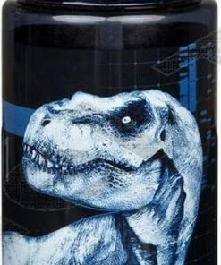 Nieuw ???? Jurassic World Drinkfles Dinosaurus - T-rex - Blauw ✔️ -Bourgogne Shop 297x840 1