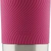 Goedkoop ???? Blumtal Thermosbeker Classic - Lekvrij, BPA-Vrij En Vaatwasserbestendig - Hoge Kwaliteit Thermosfles Met Quick-Press Sluiting - Travel Mug 500 Ml - Berry - Roze ????