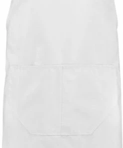 Kopen ???? Benza Schort Keukenschort - Wit - 70 X 85 Cm ✨