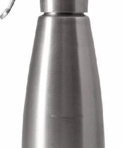 Beste deal ???? Hendi Slagroomspuit - RVS - Garneerspuit 0,5 Liter - Professioneel Slagroomapparaat - Profi Line - Ø8,5x(H)23,5cm ????