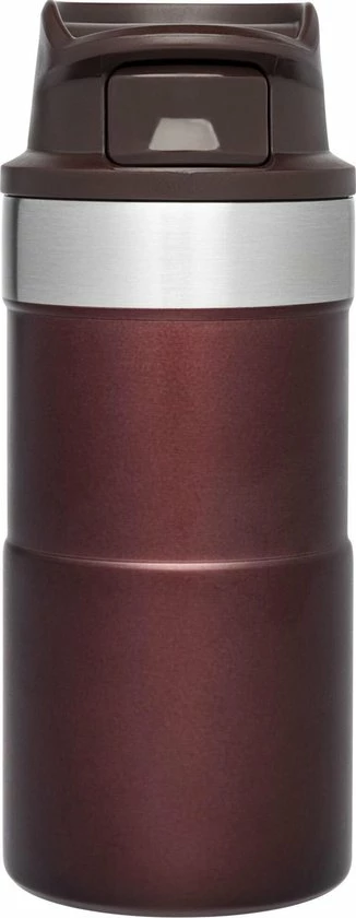 Promo ???? Stanley PMI Stanley The Trigger-Action Travel Mug 0,25L - Thermosfles - Wine ???? 9 Promo ???? Stanley PMI Stanley The Trigger-Action Travel Mug 0,25L - Thermosfles - Wine ???? - Afbeelding 9