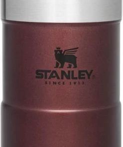 Promo ???? Stanley PMI Stanley The Trigger-Action Travel Mug 0,25L - Thermosfles - Wine ????