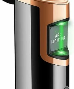 Gloednieuw ???? PLASMA - Plasma Aansteker - Oplaadbare Plasma USB Aansteker - Elektrische Aansteker - Double Laser Arc Lighter - Zwart ✨