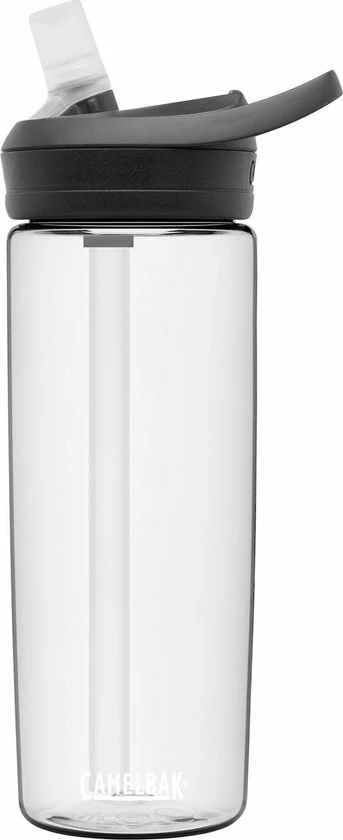 Goedkoopste ⌛ CamelBak Eddy+ Drinkfles - 600 Ml - Transparant (Clear) ???? 1 Goedkoopste ⌛ CamelBak Eddy+ Drinkfles - 600 Ml - Transparant (Clear) ????