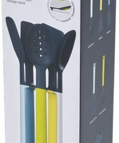 Goedkoopste ???? Joseph Joseph Elevate Carrousel Keukenhulpen - Set Van 5 Stuks - Incl. Houder ???? -Bourgogne Shop 347x840