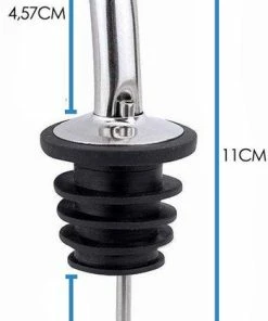 Top 10 ???? Minismus Premium Schenktuit Set Van 4 - Schenkdoppen - Wijn - Fles - Cocktail - 4 Stuks ???? -Bourgogne Shop 350x840 2