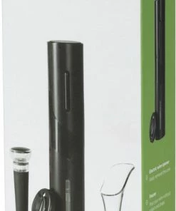 Promo ???? Sareva Elektrische Wijnopener Set (met Wijnstopper, Foliesnijder & Schenktuit) ???? 12 Promo ???? Sareva Elektrische Wijnopener Set (met Wijnstopper, Foliesnijder & Schenktuit) ???? -Bourgogne Shop 354x840