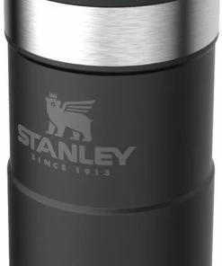 Promo ???? Stanley PMI Stanley The NeverLeak™ Travel Mug 0,25L NEW - Thermosfles - Matt Black ❤️ -Bourgogne Shop 361x840 1