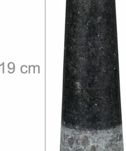 Uitgang ???? Relaxdays Vijzel En Stamper Graniet - Kruidenstamper - Kruiden Vermaler - Mortier - 1 L ✔️ -Bourgogne Shop 362x840