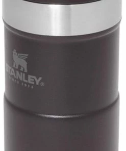 Promo ???? Stanley PMI Stanley The NeverLeak™ Travel Mug 0,25L NEW - Thermosfles - Matt Black ❤️ -Bourgogne Shop 365x840 1