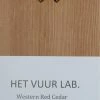 Beste Verkoop ???? Rookplankje Western Red Cedar Van Het Vuur LAB. 3 Stuks ????