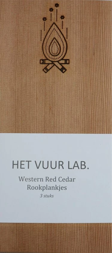 Beste Verkoop ???? Rookplankje Western Red Cedar Van Het Vuur LAB. 3 Stuks ???? 1 Beste Verkoop ???? Rookplankje Western Red Cedar Van Het Vuur LAB. 3 Stuks ????