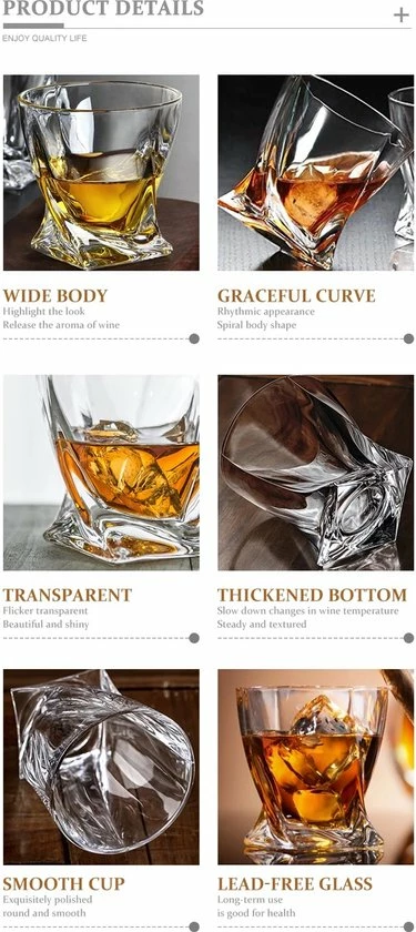 Top 10 ???? Salute Brothers Whiskey Karaf Set Limited Edition - 2 Whiskey Glazen Set - 8 Whiskey Stones - 2 Stenen Onderzetters - Luxe Whisky Cadeauset - Decanteer Karaf Set ???? 8 Top 10 ???? Salute Brothers Whiskey Karaf Set Limited Edition - 2 Whiskey Glazen Set - 8 Whiskey Stones - 2 Stenen Onderzetters - Luxe Whisky Cadeauset - Decanteer Karaf Set ???? - Afbeelding 8