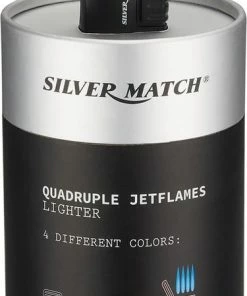 Goedkoopste ???? PyroProducts.nl Silver Match Quattro Aansteker - Vuurwerk Aansteker - Aanstekers - Gasaansteker - Stormaansteker - Gasbrander - BBQ Aansteker - Aansteker Kaarsen - Gasaansteker Navulbaar - Aansteker Gas - Creme Brulee Brander ⌛ -Bourgogne Shop 375x840
