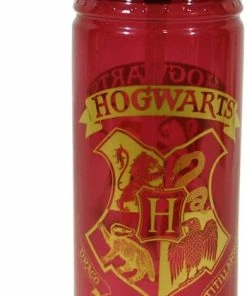 Beste recensies van ???? Harry Potter Drinkfles - Rood - Hogwarts - 600 Ml - 20,5 X 9,5 CM ????