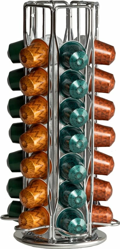 Flash-uitverkoop ???? Jay Hill Nespresso Cuphouder - RVS - 42 Stuks ???? 1 Flash-uitverkoop ???? Jay Hill Nespresso Cuphouder - RVS - 42 Stuks ????