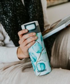 Coupon ⌛ Kambukka Etna Thermosbeker 500 Ml - Makkelijk Reinigen - Lekvrije Koffiebeker - Eucalyptus Leaves ???? -Bourgogne Shop 420x840 2