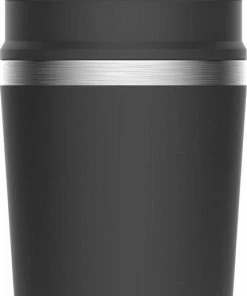 Coupon ???? Stanley PMI Stanley The Shortstack Travel Thermosbeker - 230 Ml - RVS/Mat Zwart ✨