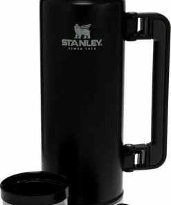 Gloednieuw ???? Stanley PMI Stanley The Legendary Classic Bottle 1,40L - Thermosfles - Matte Black ✨ -Bourgogne Shop 440x840 1
