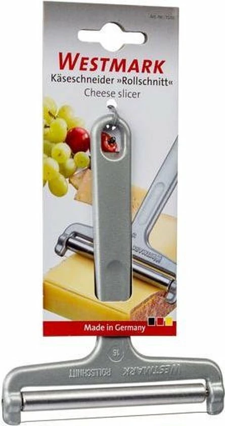 Flash-uitverkoop ???? Westmark Rollschnitt Kaasschaaf 13,9 X 10,9 X 1 Cm - Aluminium - RVS ???? 11 Flash-uitverkoop ???? Westmark Rollschnitt Kaasschaaf 13,9 X 10,9 X 1 Cm - Aluminium - RVS ???? - Afbeelding 11