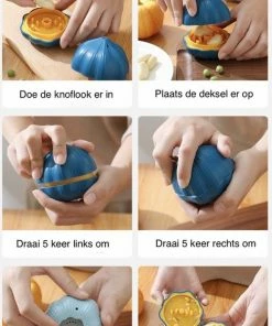 Uitgang ❤️ Merkloos Knoflookpers/gemberpers - Knoflookpersen - Knoflook Pers - Knoflookperser - Vaatwasser Bestendig - Grinder ???? -Bourgogne Shop 468x840