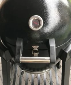 Gloednieuw ???? Apache Grill 21 Inch Kamado BBQ Egg | Houtskool | Zwart | 50cm Grill Oppervlak | Dubbelwandig & Geïsoleerd ✔️ -Bourgogne Shop 472x840 5