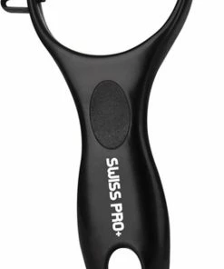 Goedkoop ???? Swiss Pro+ - Keukenmessen Set-koksmessen Set-messensets Zwart-keuken Accessoires-vleesmessen-koksmes-messenset-keramische Messen-dunschiller-pizzasnijder-mes-broodmes ???? -Bourgogne Shop 484x840