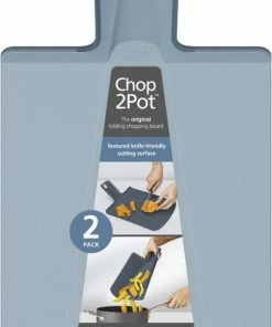 Top 10 ???? Joseph Joseph - Chop 2 Pot - Editions Sky - Snijplank - Opvouwbaar - Set Van 2 Stuks - Blauw / Grijs ???? -Bourgogne Shop 504x840