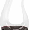 Goedkoopste ???? Krumble Decanteer Karaf - Karaf - Wijn Karaf - Wijn Accessoires - Karaffen - Schenkkan - Wijnkan - Decanteren - Decanteerders - Inhoud 1.5 Liter - Glas - 9 X 9 X 32 Cm (lxbxh) - Transparant ????