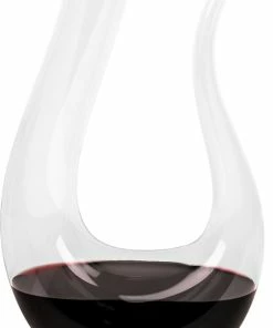 Goedkoopste ???? Krumble Decanteer Karaf - Karaf - Wijn Karaf - Wijn Accessoires - Karaffen - Schenkkan - Wijnkan - Decanteren - Decanteerders - Inhoud 1.5 Liter - Glas - 9 X 9 X 32 Cm (lxbxh) - Transparant ????