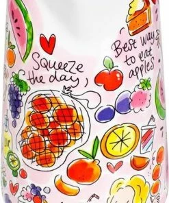 Gloednieuw ???? Blond Amsterdam Even Bijkletsen Fruit - Sapkan - 1 L - Ø 18 Cm ⌛ -Bourgogne Shop 507x840