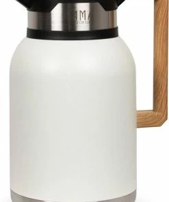 Aanbiedingen ???? Bama Thermoskan Lucia 2L Wit ????