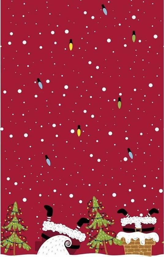 Gloednieuw ???? Duni Rode Kerst Thema Tafellakens/tafelkleden Met Kerstman 138 X 220 Cm - Kerstdiner Tafeldecoratie Versieringen - Tafelversiering ???? 1 Gloednieuw ???? Duni Rode Kerst Thema Tafellakens/tafelkleden Met Kerstman 138 X 220 Cm - Kerstdiner Tafeldecoratie Versieringen - Tafelversiering ????