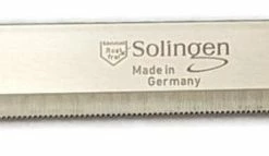 Aanbiedingen ???? Solingen Kartelmes - Tomatenmes Met Kartel - RVS - 18,5 Cm Met "Blade Cover" - Zwart - 10 Stuks ⭐ -Bourgogne Shop 550x143 1