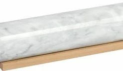 Flash-uitverkoop ???? Jay Hill Deegroller Marmer - Wit Grijs - 25 Cm ????