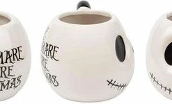 Promo ???? Pyramid International Mok Met Vorm - Nightmare Before ???? Christmas Jack - Keramisch ❤️ -Bourgogne Shop 550x150 1