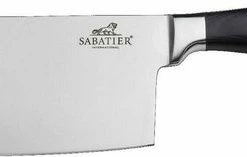 Aanbiedingen ???? Sabatier - Chinees Koksmes - 30 CM Edelstaal ????