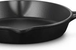 Coupon ???? Le Creuset Hoge Ronde Skillet Mat Zwart 26cm ???? -Bourgogne Shop 550x162