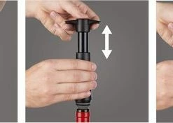 Groothandel ???? VacuVin Accessoires Wijnfles Stoppers ???? -Bourgogne Shop 550x176 1