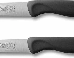 Beste recensies van ???? Robert Herder Schilmes Roestvrij Staal - Kunststof Heft Zwart - 8,5cm - 2 Stuks ????