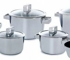 Beste deal ⌛ BK Conical Deluxe Kookpannenset - 5 Delig - RVS ????